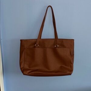 Elegant Brown Tote Bag